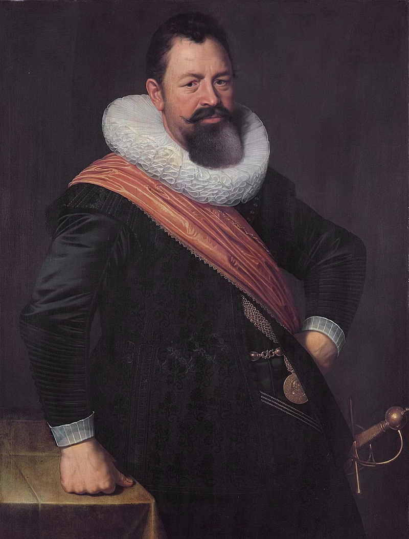 Ritratto di Jochem Hendricksz Swartenhont (1566 - 1627), Rijksmuseum Amsterdam